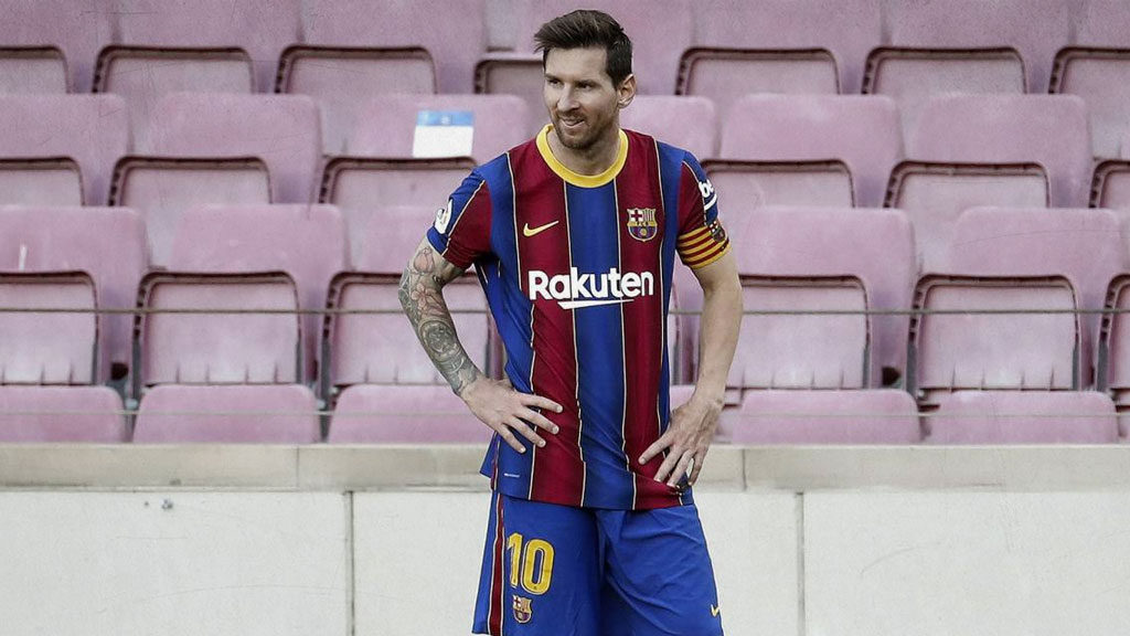 Oficialmente Lionel Messi ya es jugador libre
