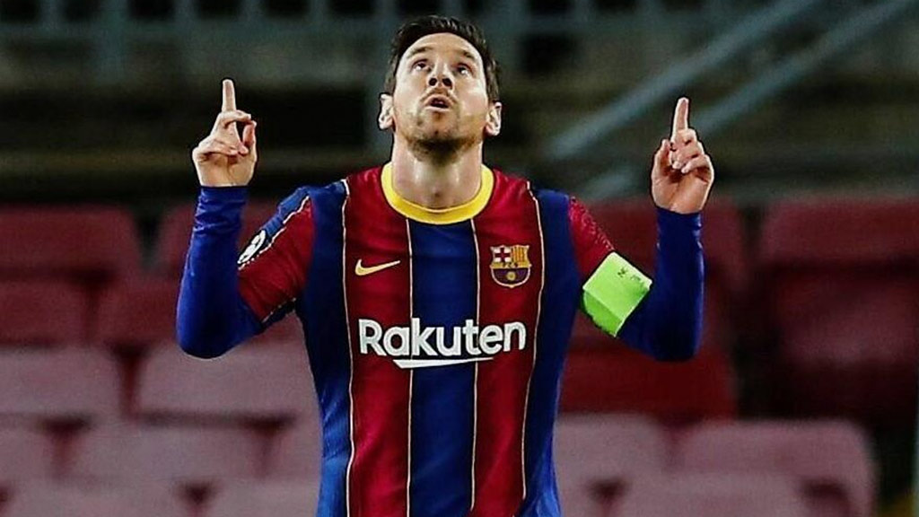 Barcelona pagará a Lionel Messi hasta 2025; aunque se vaya