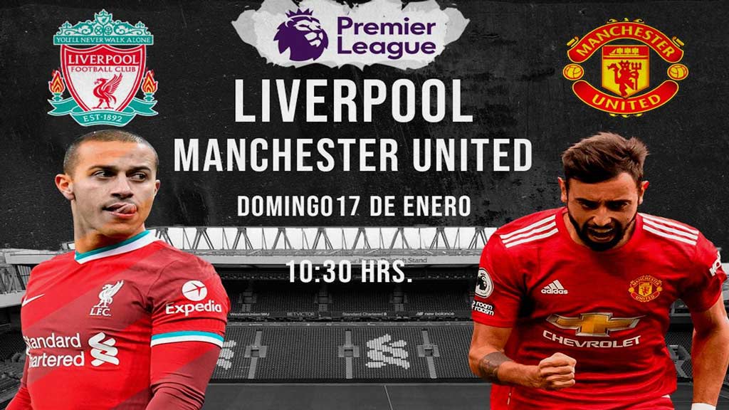 Escucha EN VIVO aquí el partido Liverpool vs Manchester United