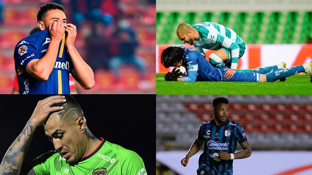 Los cuatro penales fallados en la Jornada 2 del Guard1anes 2021