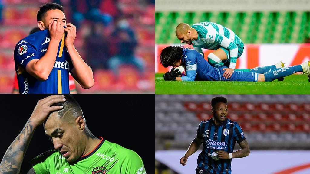Los cuatro penales fallados en la Jornada 2 del Guard1anes 2021