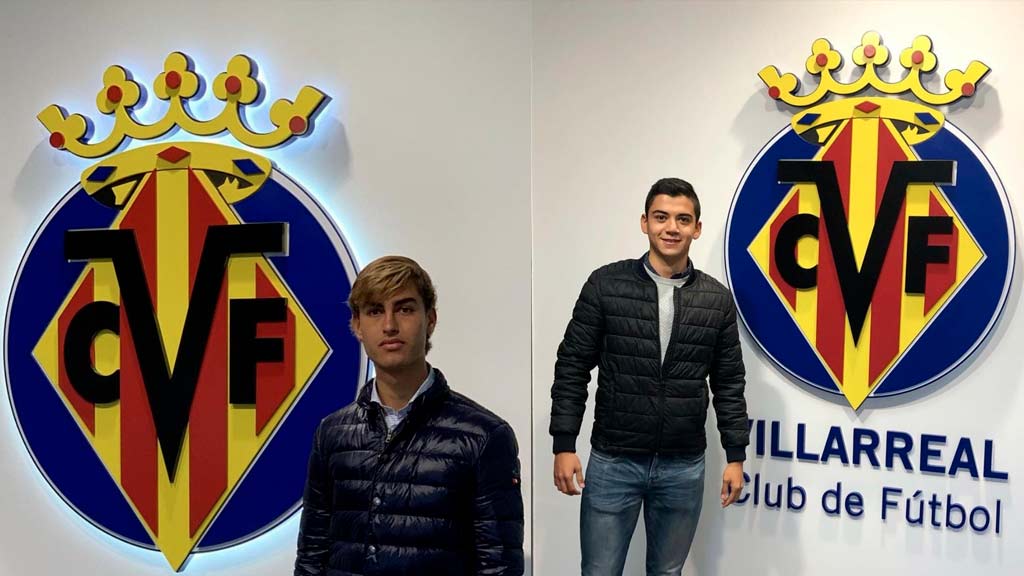 Los mexicanos Santiago Montiel y Emiliano García ya firmaron con Villarreal