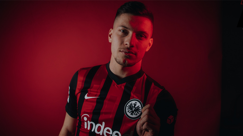 Real Madrid cede a Luka Jovic al Eintracht de Frankfurt