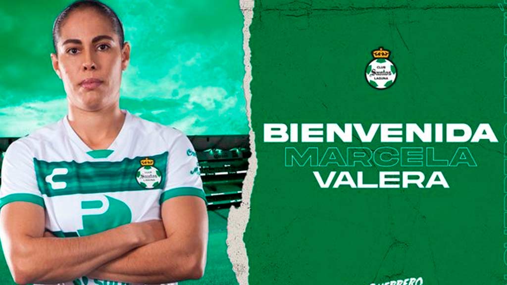 Marcela Valera, entre las nuevas caras de Santos para el Guard1anes 2021