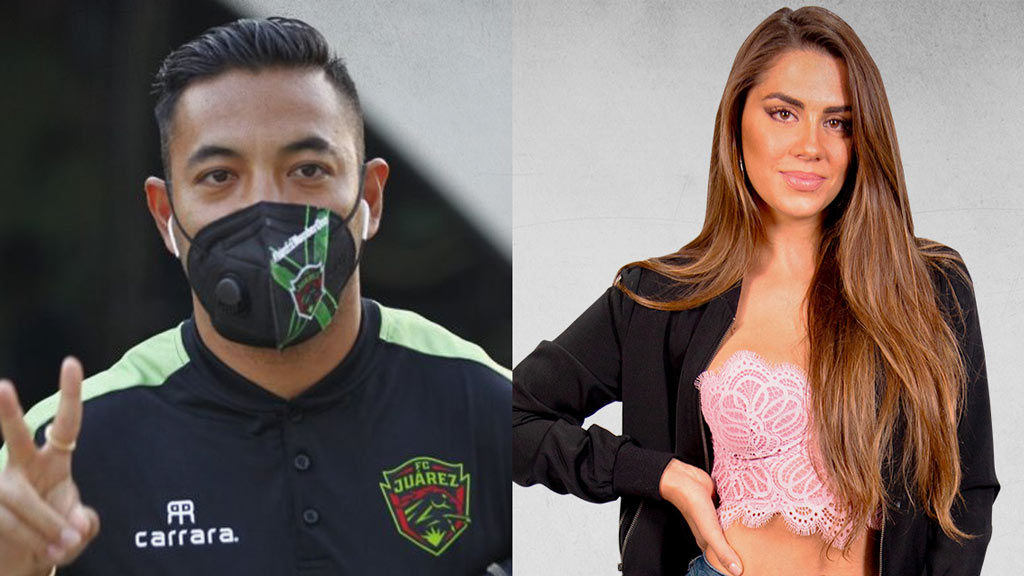 Destapan relación entre Marco Fabián y actriz Kristel Fabre