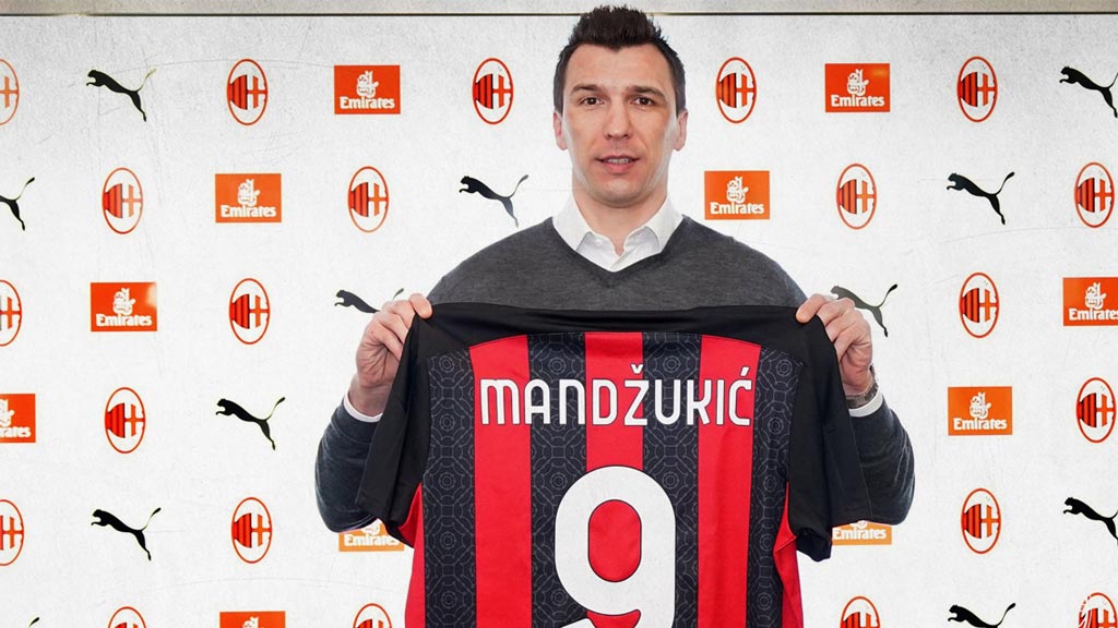 OFICIAL: Mario Mandzukic, nuevo jugador del AC Milan