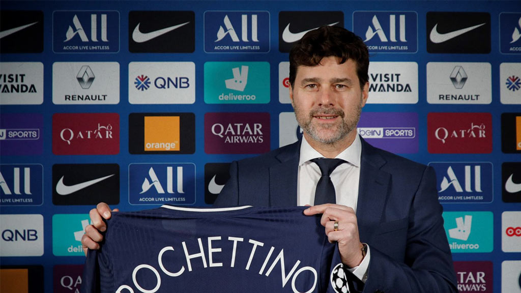 OFICIAL: Mauricio Pochettino, nuevo DT de PSG