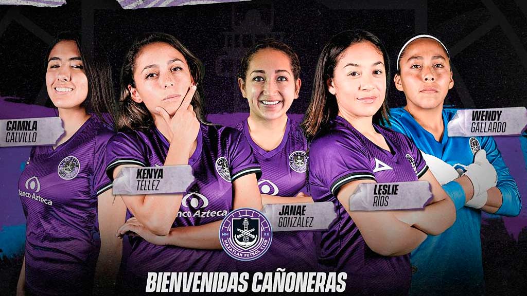 Mazatlán FC Femenil presentó a sus refuerzos para el Guard1anes 2021