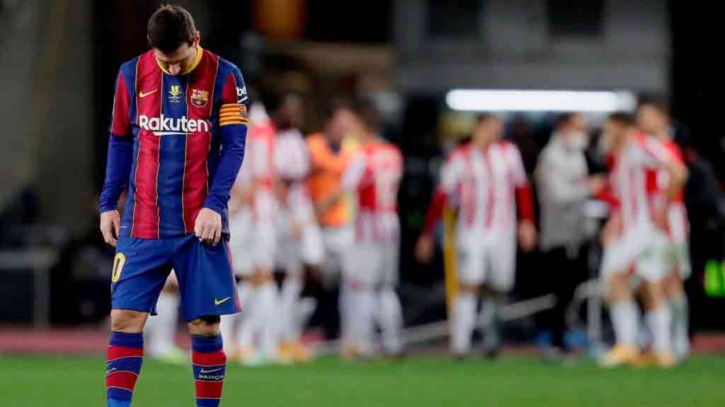 Messi podría recibir sanción de cuatro partidos