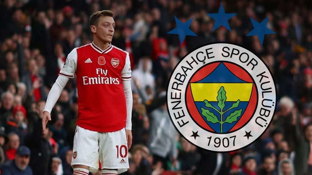 Mesut Özil termina contrato con Arsenal: llega al Fenerbahce