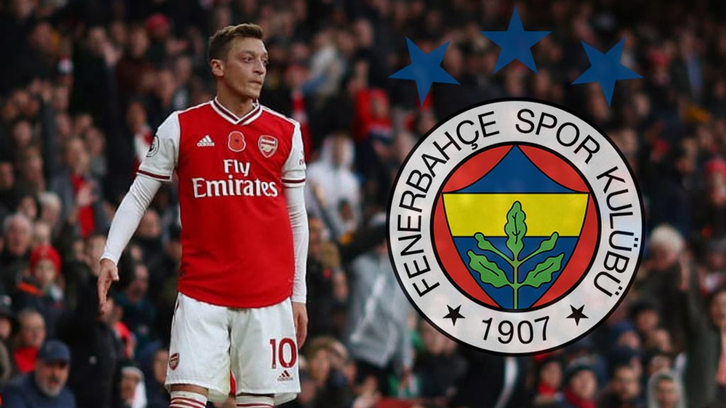 Mesut Özil termina contrato con Arsenal: llega al Fenerbahce