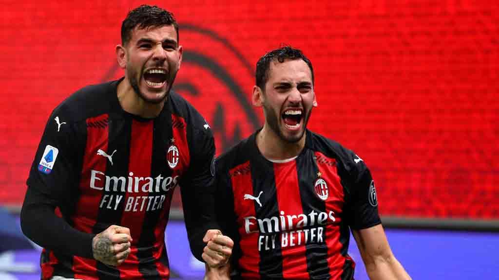 Milan pierde a Theo Hernández y Calhanoglu por Covid-19 - Futbol Total