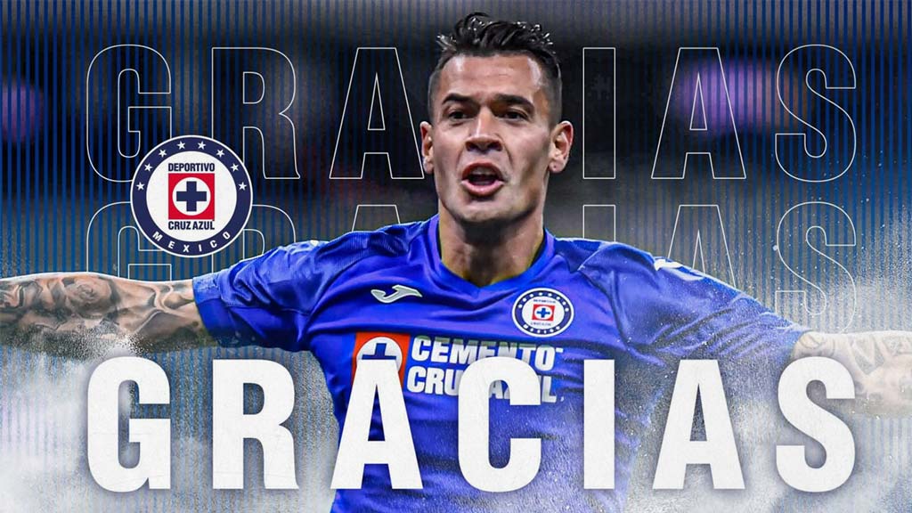 OFICIAL: Cruz Azul se despide de Milton Caraglio