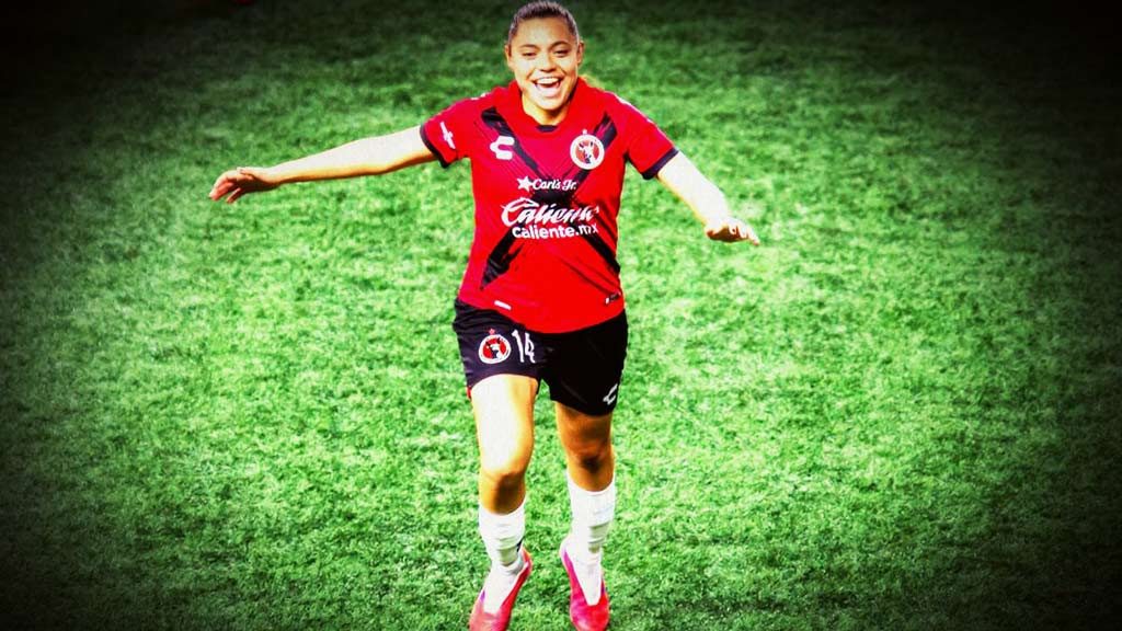 Nancy Zaragoza, la precisión de Xolos Femenil