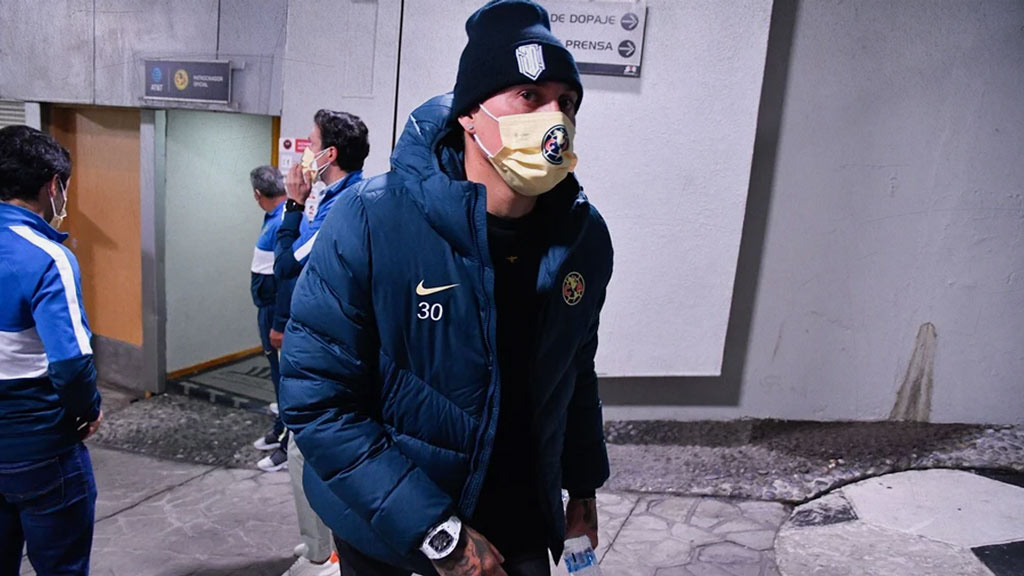 Nico Castillo NO estará para Guard1anes 2021