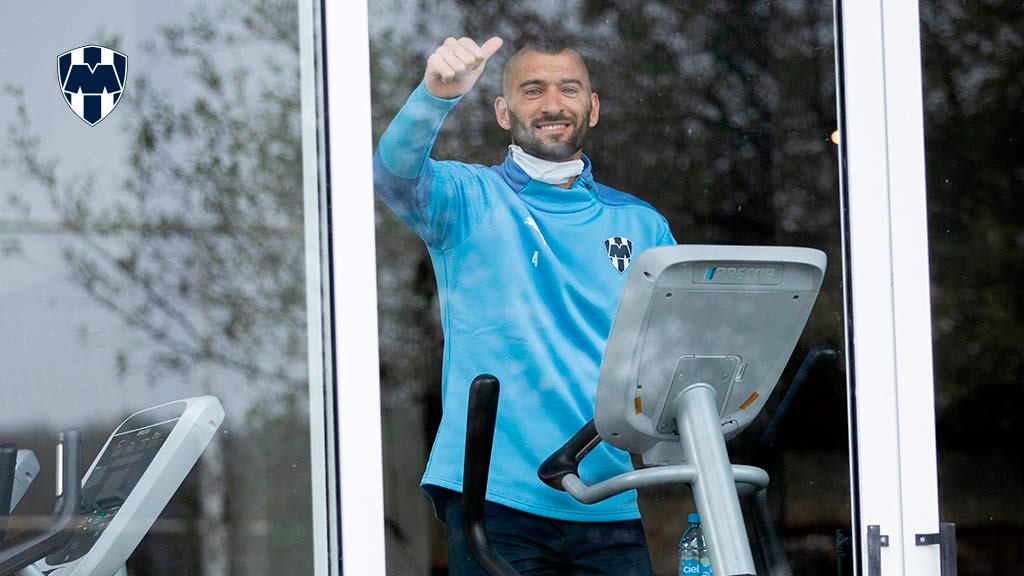 ‘Nico’ Sánchez regresó a los entrenamientos tras superar el covid-19