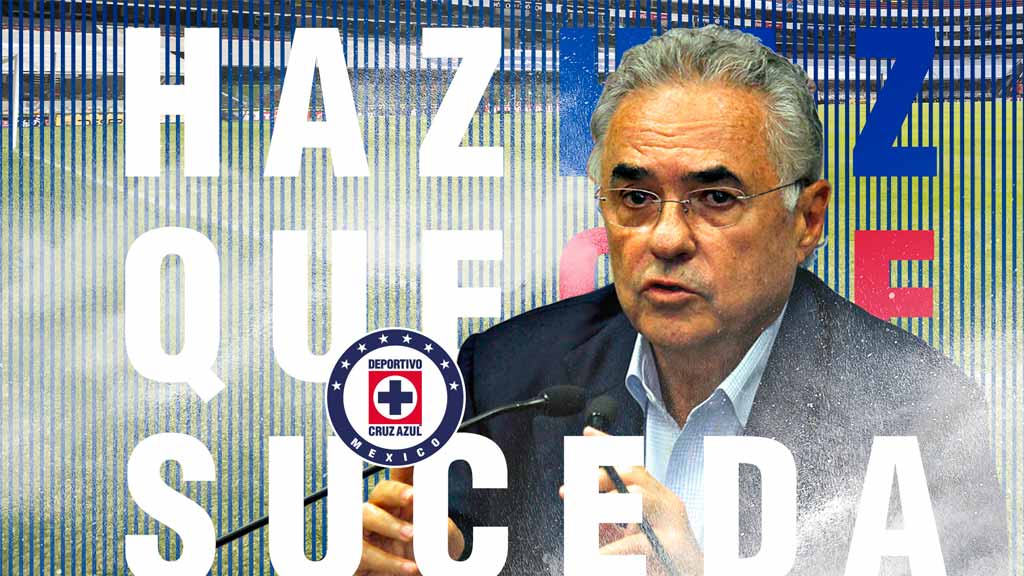 OFICIAL: Álvaro Dávila es nuevo presidente de Cruz Azul