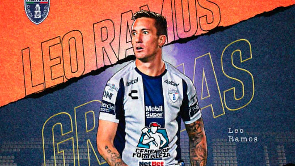 OFICIAL: Leo Ramos, fuera de los Tuzos del Pachuca