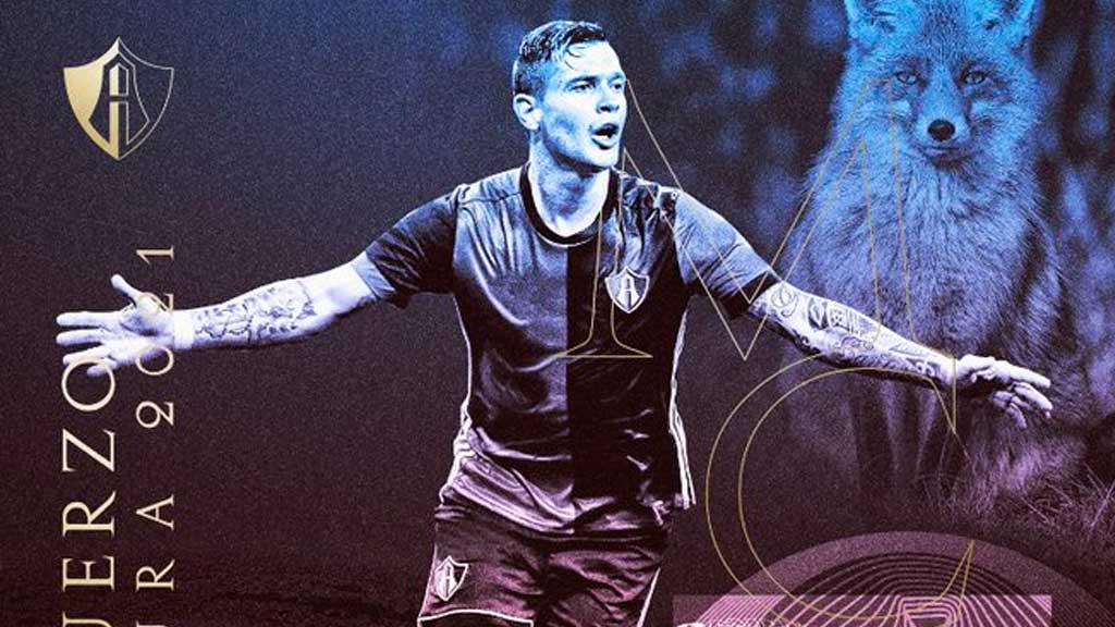 OFICIAL: Milton Caraglio, nuevo jugador de Atlas