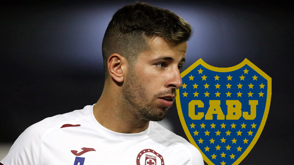 Pablo Ceppelini dejaría Cruz Azul por Boca Juniors