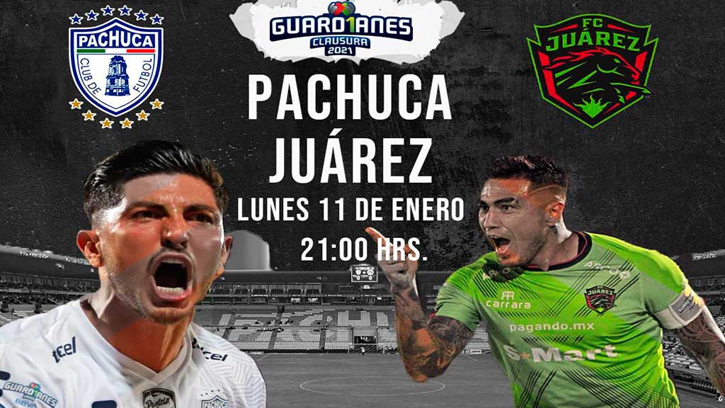 Escucha EN VIVO aquí el duelo entre Pachuca y Juárez