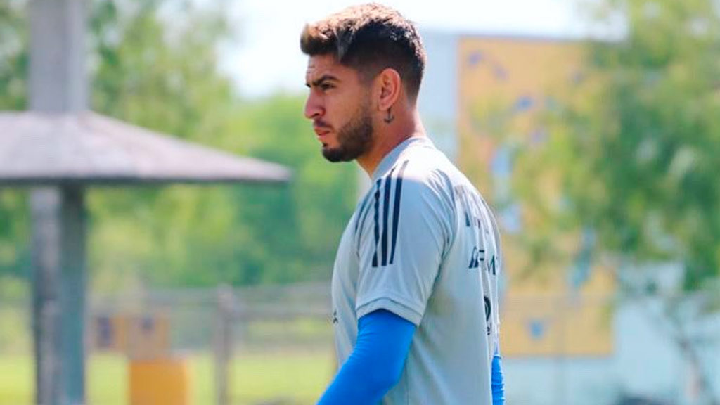 Paco Venegas, uno de los positivos de Tigres