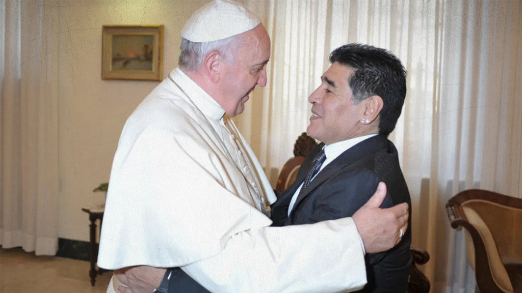 Papa Francisco: Diego Maradona era un poeta