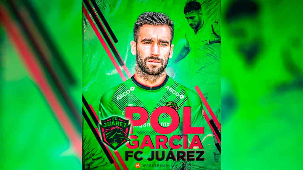 Pol García, quien estuvo en radar de León, llega a FC Juárez