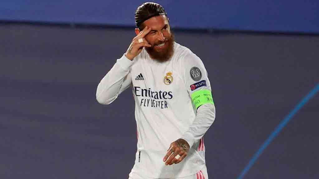 PSG ofrecería contrato por tres años a Sergio Ramos