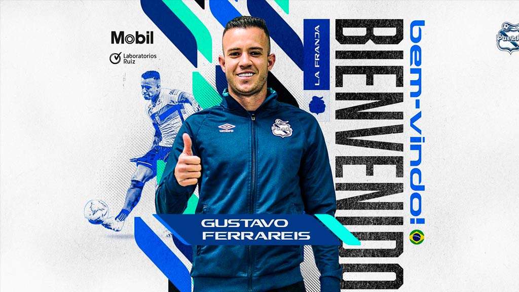 Puebla oficializa la llegada de Gustavo Ferrareis