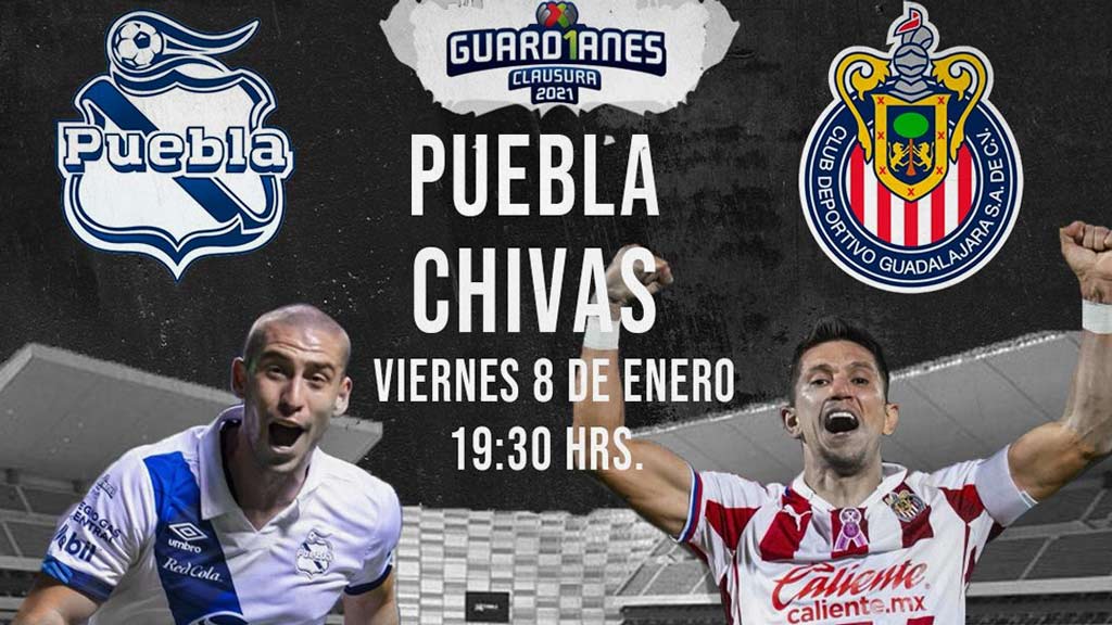 Escucha EN VIVO aquí el duelo entre Puebla vs Chivas