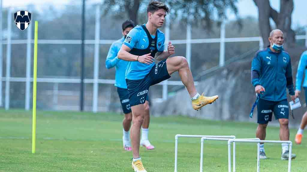 Rayados regresó a los entrenamientos tras brote de coronavirus