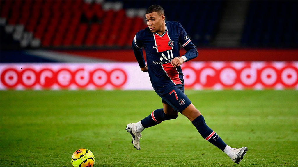 Real Madrid ha reunido 102 millones para Kylian Mbappé