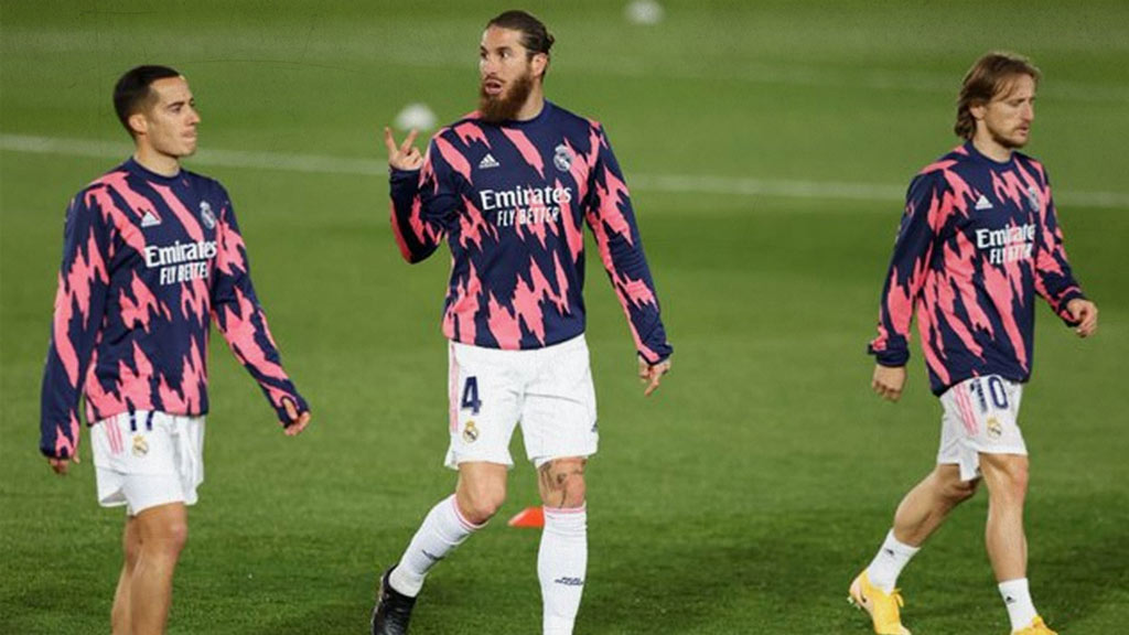 Sergio Ramos, Luka Modric y Lucas Vázquez buscan renovación