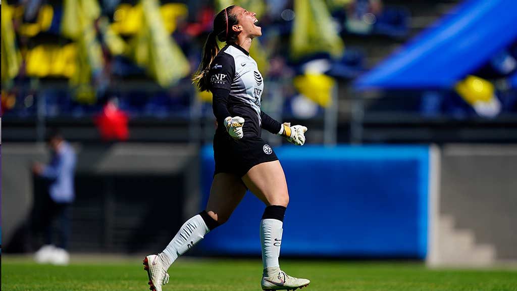 Renata Masciarelli, la inquebrantable portera del América