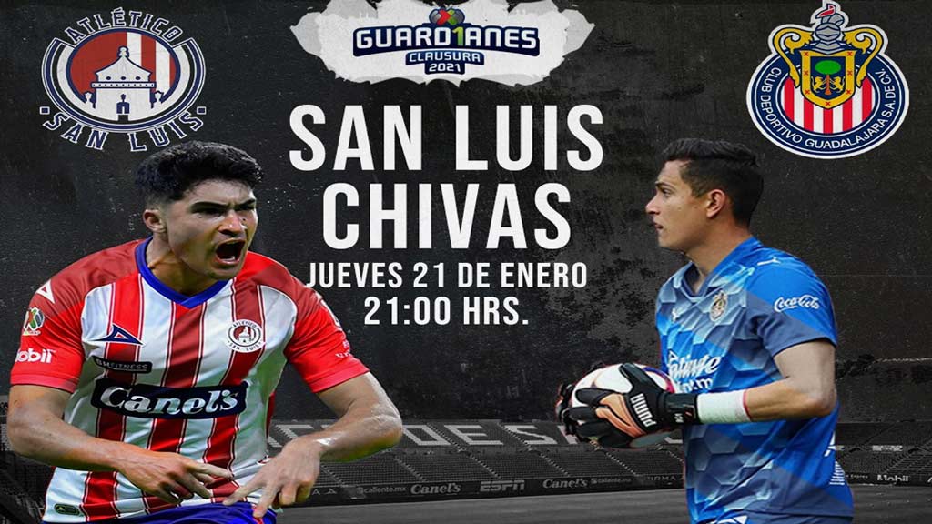 Escucha EN VIVO aquí el duelo Atlético de San Luis vs Chivas