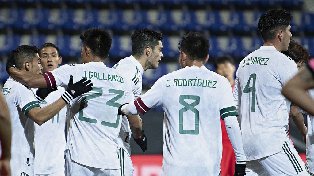 Selección Mexicana se medirá a Costa Rica en marzo