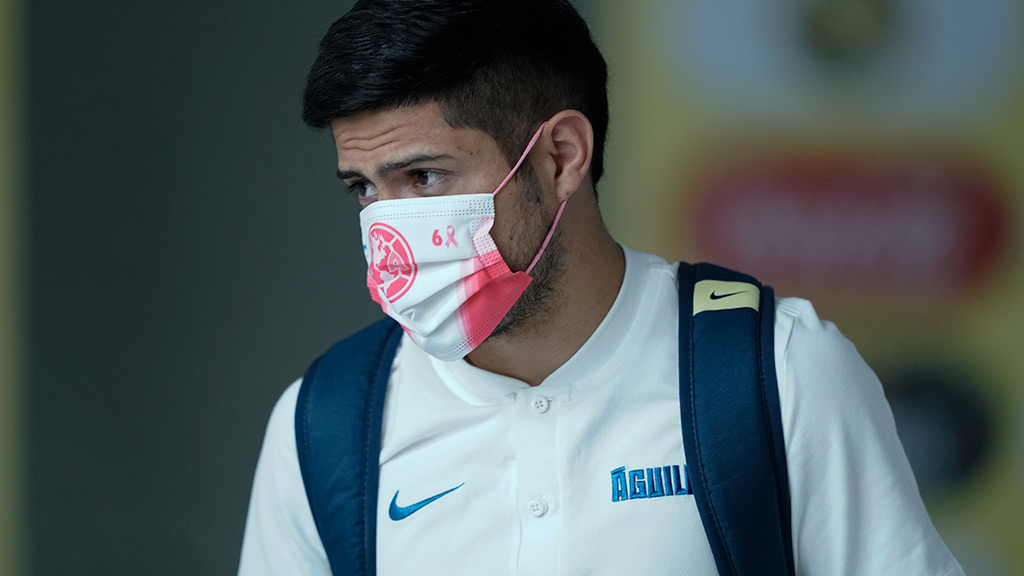 Sergio Díaz no quiere dejar al América