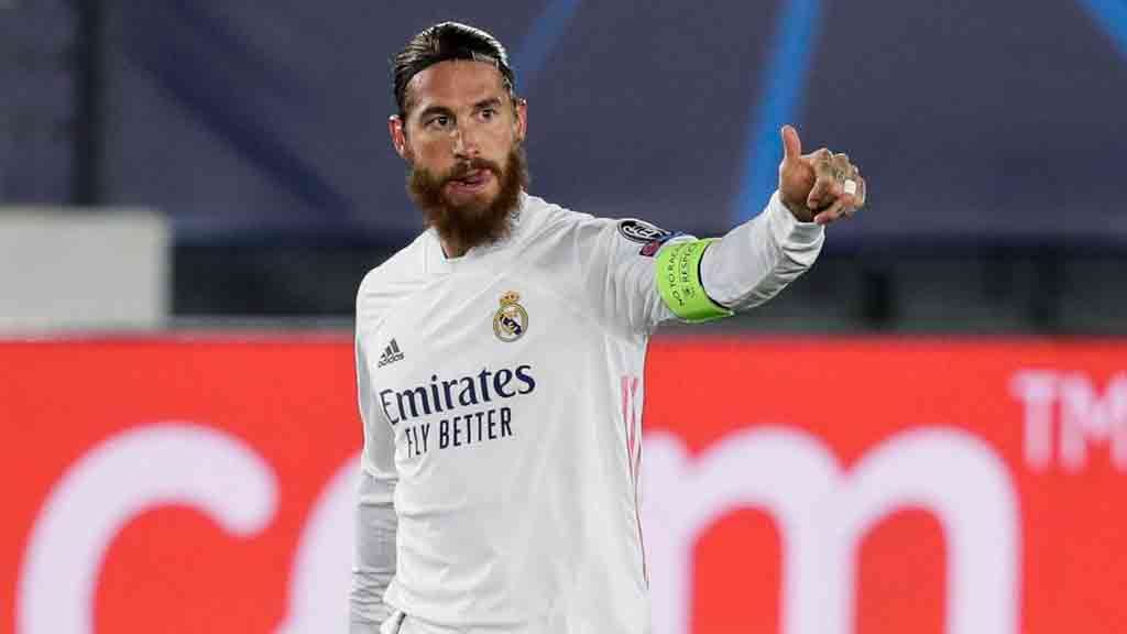 Sergio Ramos libre para marcharse del Real Madrid