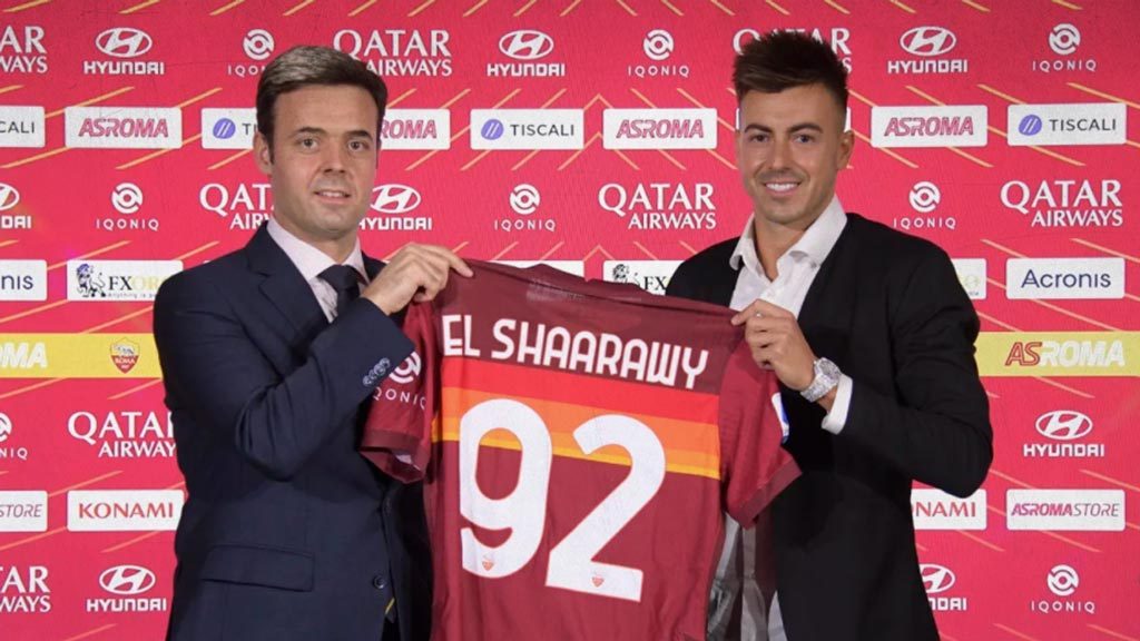 Stephan El Shaarawy regresa al AS Roma