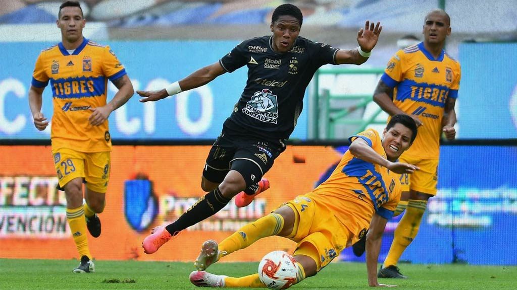 Dónde ver EN VIVO Tigres UANL vs León del Guard1anes 2021