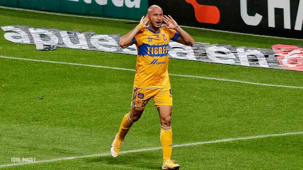 Tigres confirma la lesión de Carlos González, no estará ante Necaxa