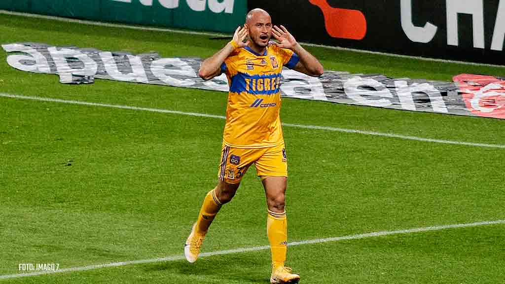 Tigres confirma la lesión de Carlos González, no estará ante Necaxa