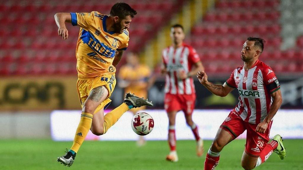 Dónde ver en VIVO Tigres vs Necaxa del Guard1anes 2021