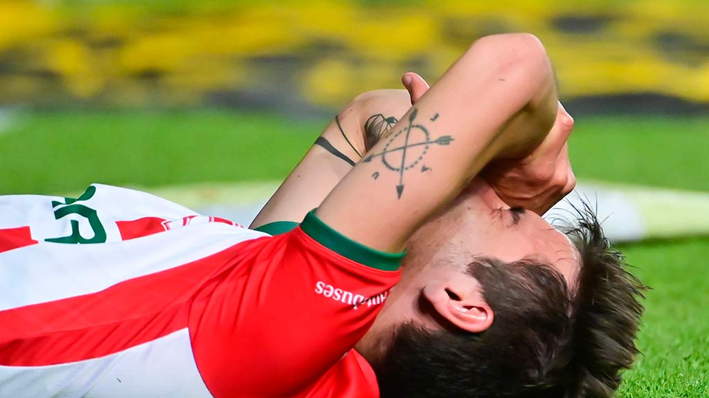 Video: Terrible lesión de Unai Bilbao en el Necaxa vs Atlético de San Luis