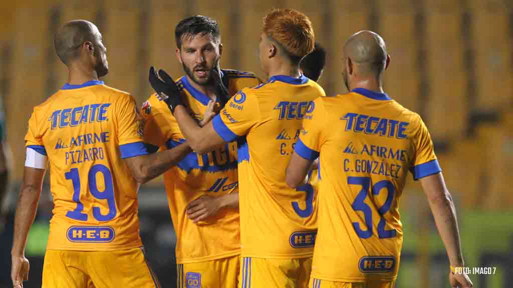 Video: El gol de Gignac en el juego de Tigres ante León