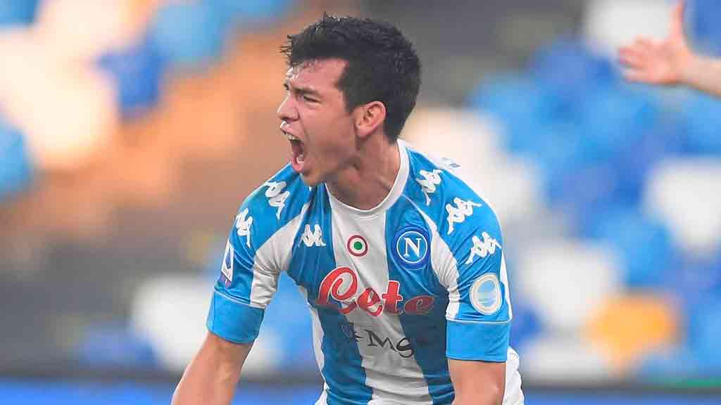 Video: El gol del Chucky Lozano contra el Hellas Verona