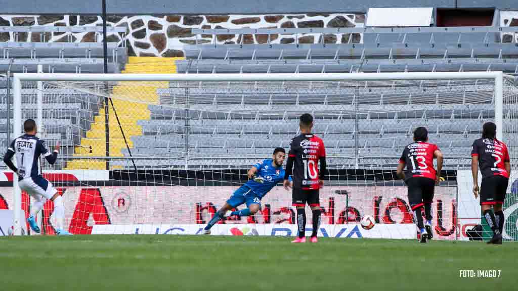 Video: El penal convertido por Funes Mori ante el Atlas