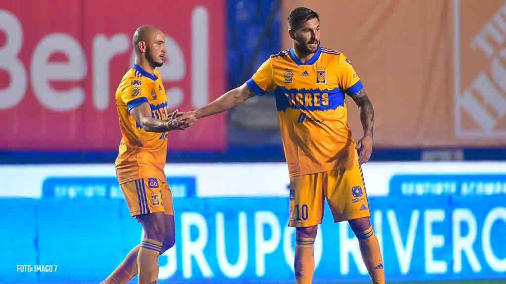 Video: El primer gol de Carlos González como delantero de Tigres