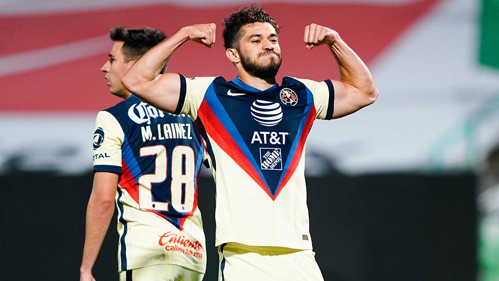 Video: Henry Martín pone el 1-0 de América sobre Santos